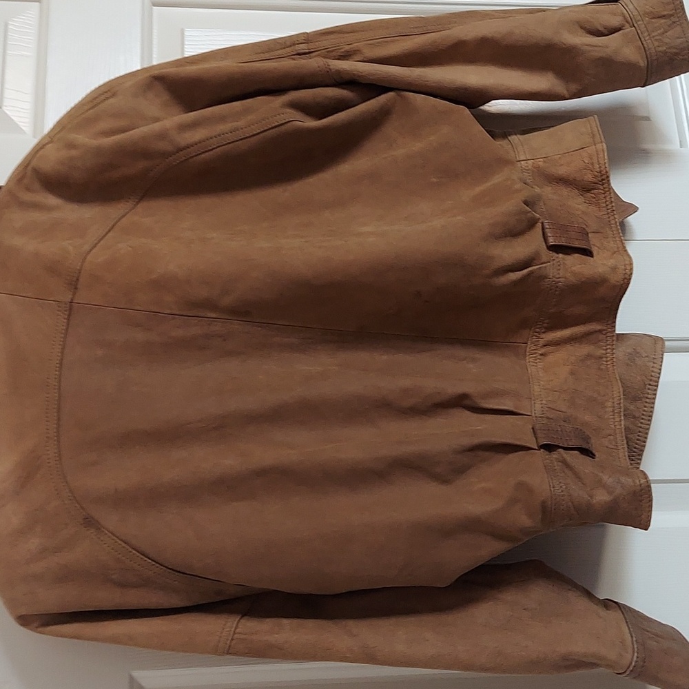 Women's Leather Jacket, Medium - image 6